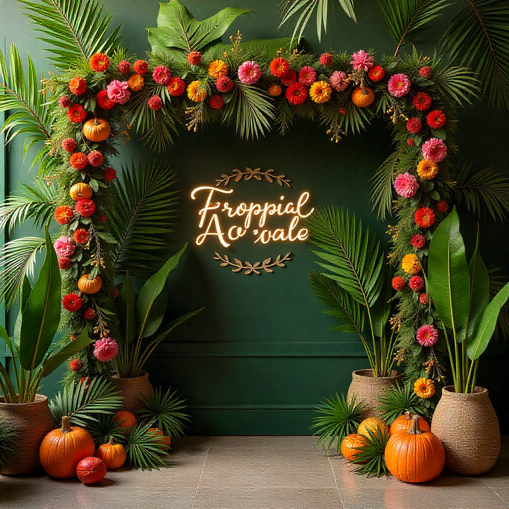 Elegant birthday celebration with sophisticated decor