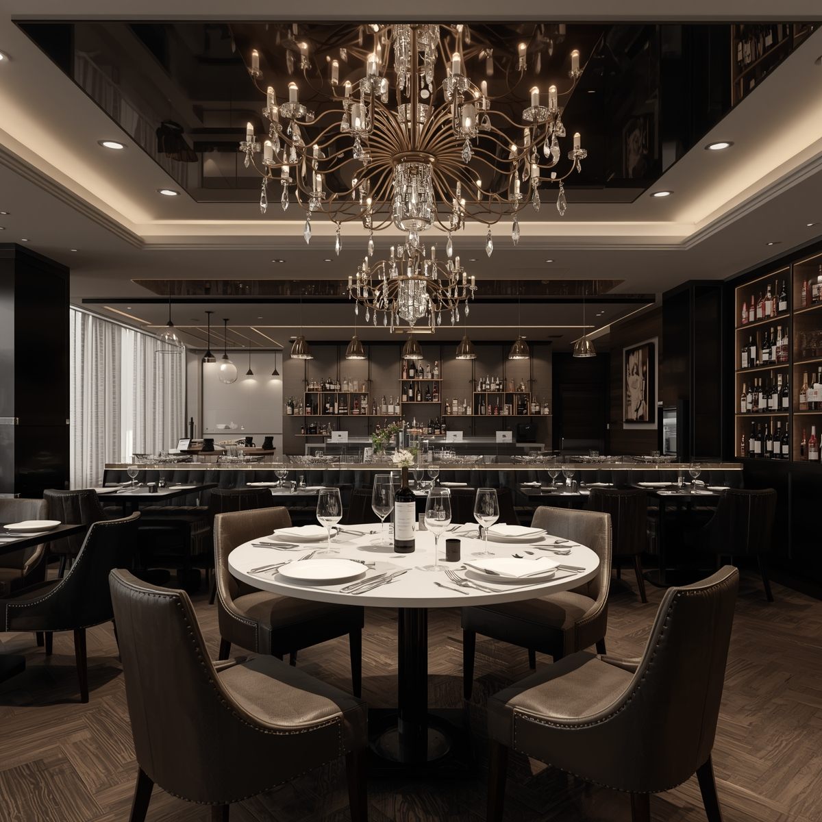 Our creative team working on event decor and styling